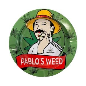 Pablo's Metal Ashtray